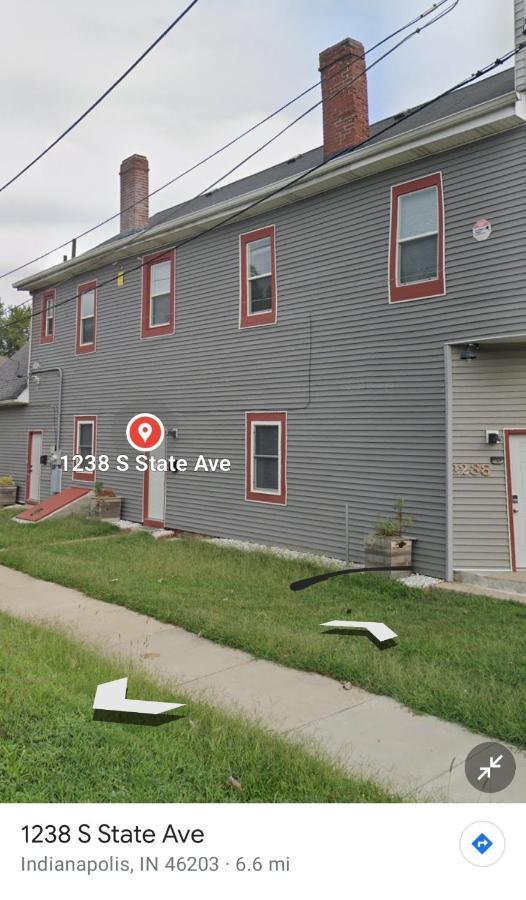 State Fountain Apartment Indianapolis Exterior foto